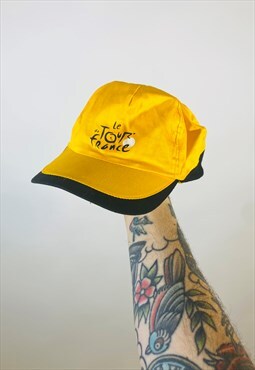 Vintage le tour de france Hat Cap