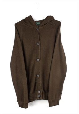 Vintage Ralph Lauren Buttons Cardigan in brown L