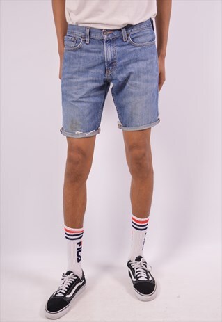 VINTAGE LEVI'S 514 DENIM SHORTS BLUE