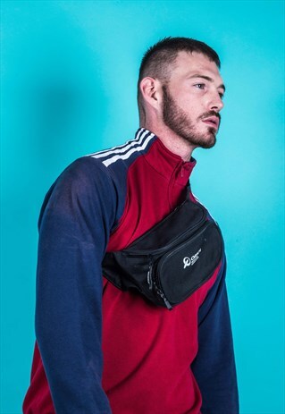 VINTAGE BUMBAG IN BLACK