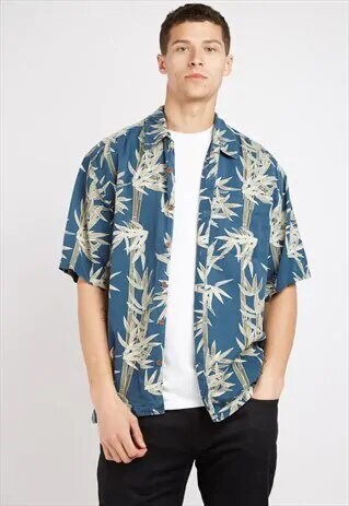 VINTAGE PATTERNED SHIRT