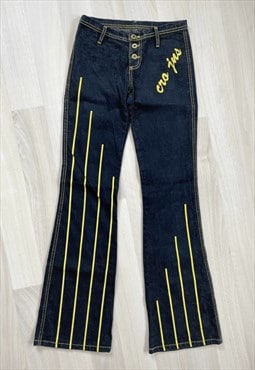 Y2K Low Rise Flared Jeans