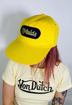 Cute 00s Y2K The maids USA Hat Cap