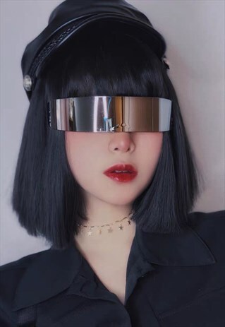 FUTURISTIC CYBERPUNK SUNGLASSES
