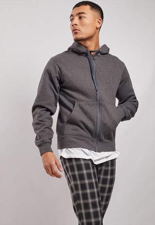 VINTAGE CHAMPION ZIP-UP HOODIE