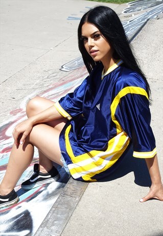 90'S UNISEX OVERSIZED SPORTS JERSEY