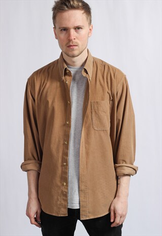 VINTAGE CORDUROY SHIRT