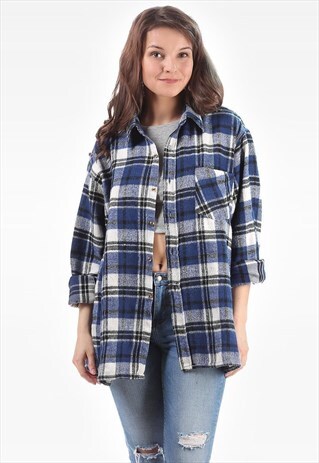VINTAGE FLANNEL SHIRT PLAID