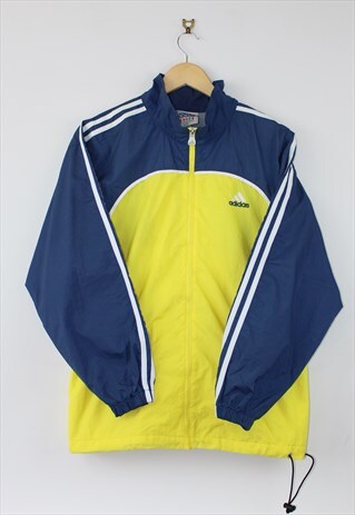 90's adidas windbreaker jacket
