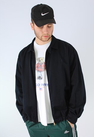 RALPH LAUREN CLASSIC HARRINGTON BOMBER JACKET
