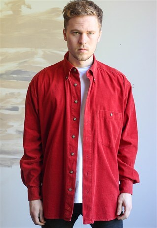 VINTAGE CORDUROY SHIRT