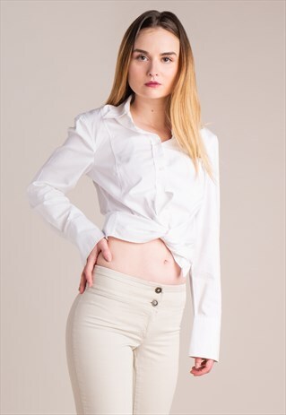HUGO BOSS CLASSIC WHITE SHIRT