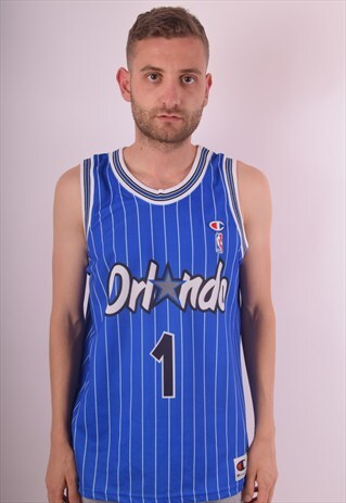 VINTAGE CHAMPION TANK TOP ORLANDO MAGIC HARDAWAY (593)