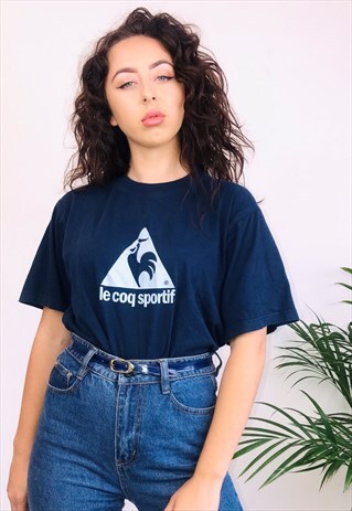 VINTAGE 90S LE COQ SPORFTIF TEE