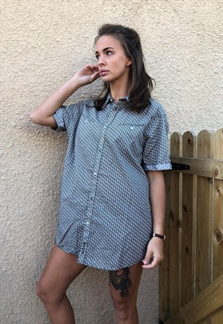 OVERSIZED RETRO 90S 80S VINTAGE UNISEX FESTIVAL SHIRT