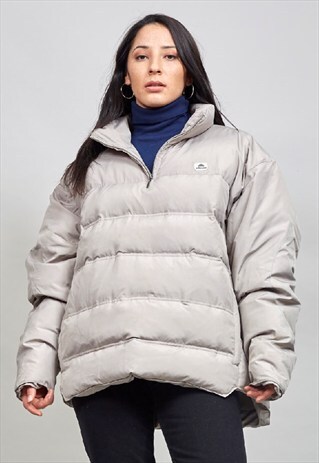 VINTAGE 90'S ELLESSE PULLOVER PUFFER JACKET