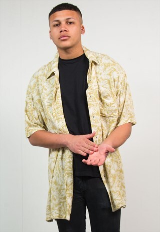 VINTAGE HAWAIIAN FLORAL SHIRT