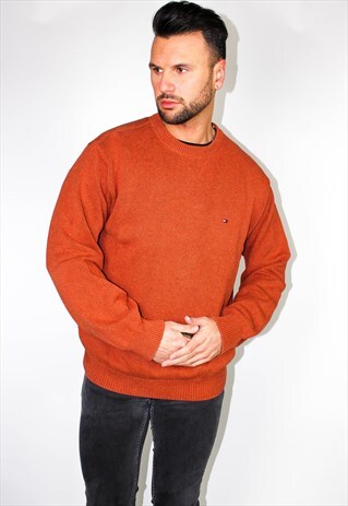 VINTAGE TOMMY HILFIGER JUMPER