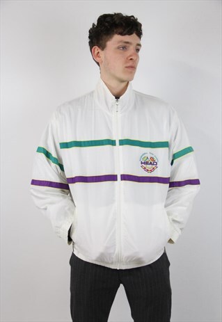 VINTAGE HEAD SPORTS SHELL ZIP-UP JACKET