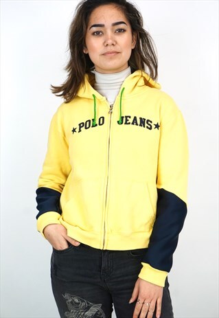 VINTAGE 90'S POLO RALPH LAUREN HOODIE