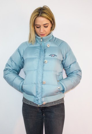 RARE RALPH LAUREN FAUX FUR HOOD PUFFER JACKET