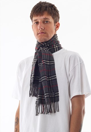 asos burberry scarf