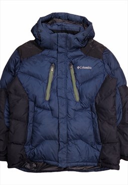 Columbia Omni-Heat Down Puffer Jacket Size XL