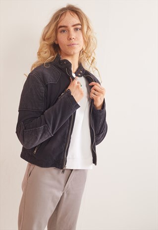 VINTAGE RALPH LAUREN JACKET BLACK