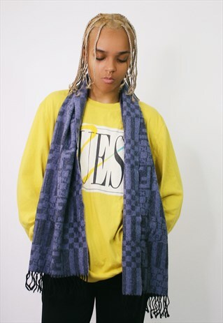 VINTAGE FENDI ZUCCA MONOGRAM SCARF SN1711