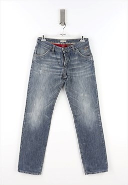 Vintage Burberry Regular Fit Low Waist Jeans - 50