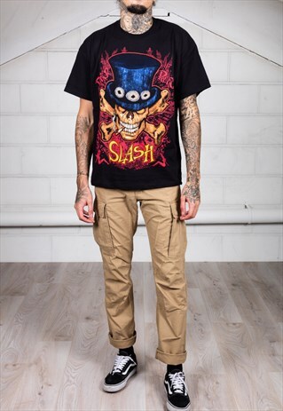 SLASH CROSSBONE UNISEX T-SHIRT