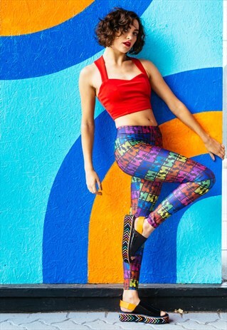 RAINBOW CAT LEGGINGS