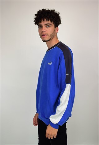 VINTAGE 90'S PUMA SWEATSHIRT
