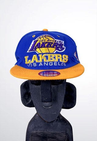 VINTAGE LA LAKERS NEW ERA CAP SNAPBACK HAT
