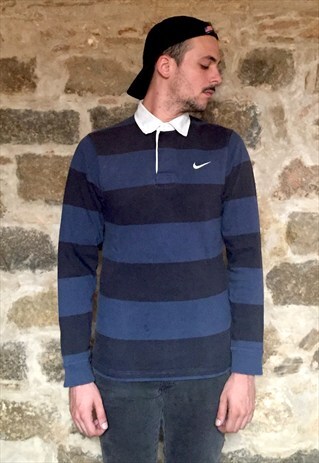 VINTAGE NIKE POLO SHIRT 90S