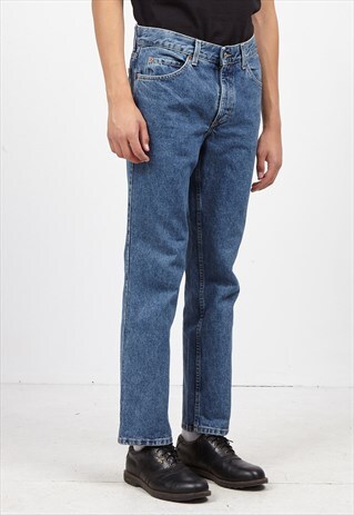VINTAGE BLUE MUSTANG DENIM JEANS