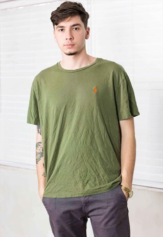 VINTAGE RALPH LAUREN T-SHIRT LOGO 90S X 6.7