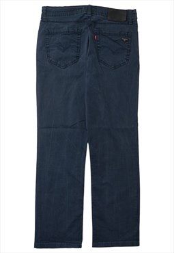 Vintage Levis Navy Trousers Womens