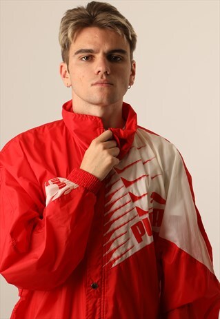 VINTAGE PUMA WINDBREAKER JACKET