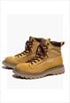 UTILITY WORK SHOES RETRO HIKING BOOTS TRACTOR SOLE TRAINERS