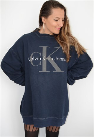 90'S CALVIN KLEIN VINTAGE SWEATSHIRT MADE IN CANADA