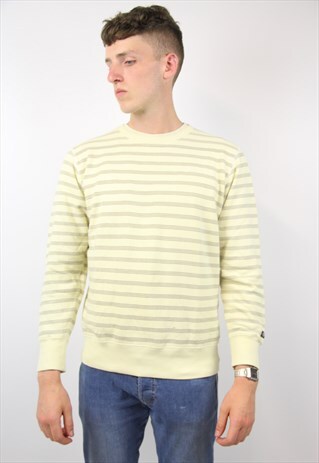 VINTAGE STRIPED DICKIES SWEATSHIRT