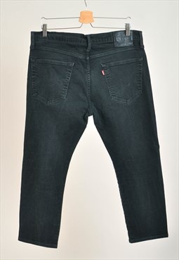 Vintage 00s LEVI'S 502 jeans in black