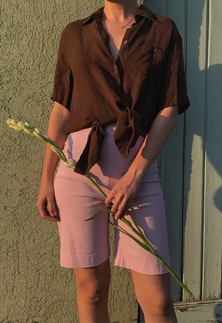 COCOA CUPRO SHIRT
