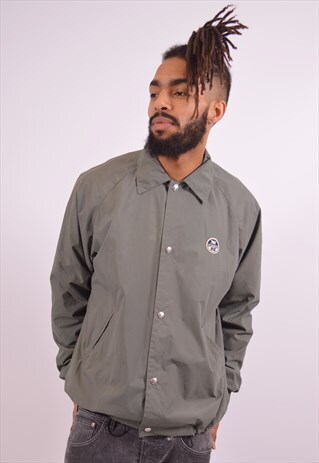 NORTH SAILS MENS VINTAGE JACKET MEDIUM KHAKI 90S