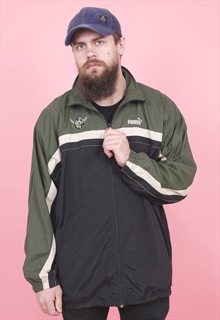 VINTAGE PUMA VIKINGS TRACK JACKET /R3126