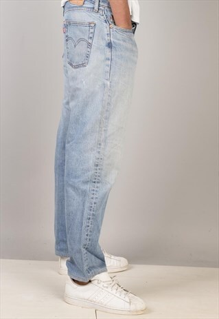 VINTAGE LEVIS 517 DENIM JEANS /CV047