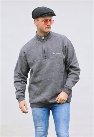 COLUMBIA SPORTSWEAR CO USA MINIMALIST 1/4 ZIP SWEATSHIRT