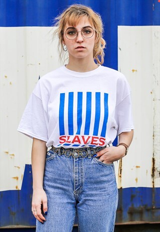 SLAVES SUPERMARKET T-SHIRT