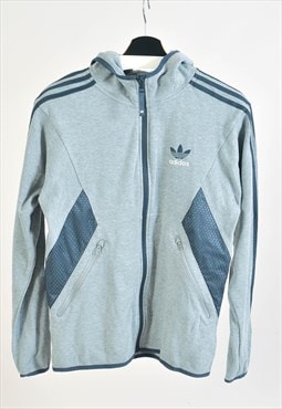 Vintage 00s Adidas hoodie in grey